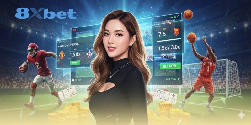 8XBET ⭐️ Link Vào Trang Chủ Chính Thức Mới Nhất T7/2026 Hướng dẫn tải ứng dụng 8XBET