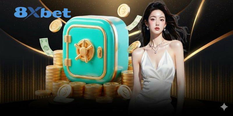 8XBET ⭐️ Link Vào Trang Chủ Chính Thức Mới Nhất T7/2026 Quy trình để rút tiền thắng cược về tài khoản